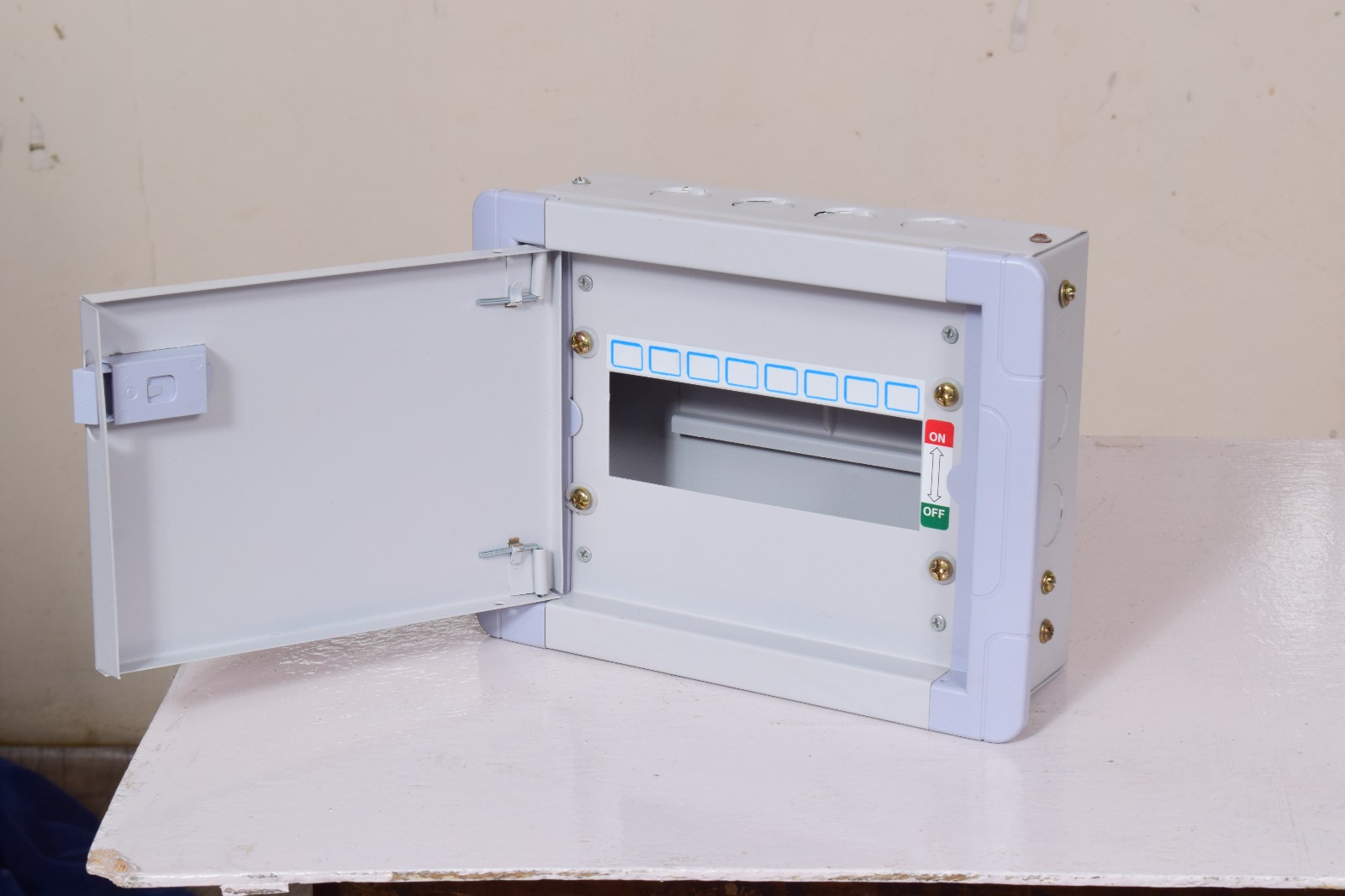 MCB Distribution Box (Acrylic PVC)